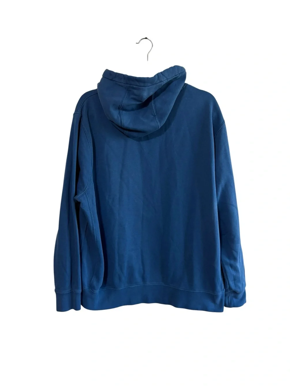 Nike Men’s XL Blue Sportswear Club Fleece Pullover Hoodie Active Loungewear